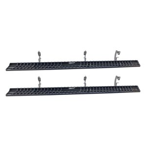 Chevrolet 2500HD Running Boards - GEN-Y Hitch - Criss-cross Anti-Slip - Black - `20-`24 Chevrolet 2500HD Running Boards - GEN-Y Hitch - Criss-cross Anti-Slip - Black - `20-`24